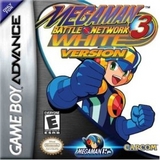 Mega Man Battle Network 3: White -- Box Only (Game Boy Advance)